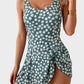 🔥LAST DAY SALE - ONLY £12.99!!⚡50K+ SOLD!👙Women's One Piece Tummy Control Tie Knot Swimsuit