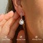 ✨Buy 1 Get 1 Free✨Elegant Teardrop Dangle Hoop Earrings