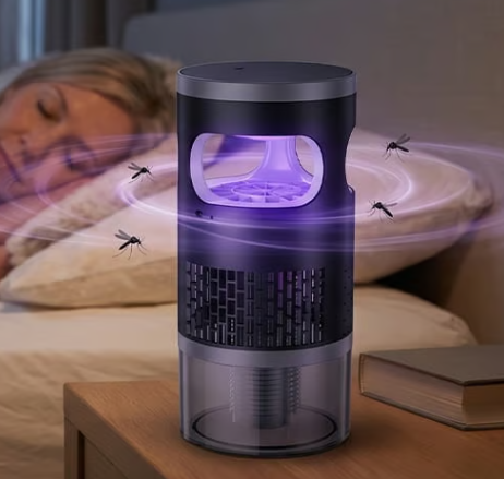 Ultra-Quiet Bionic UV Suction Mosquito Trap