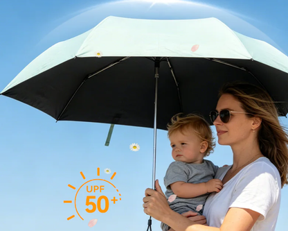 🏆 Last Day Special 70%OFF ! 🔥☂️Ultra-Lightweight Compact All-Weather Umbrella☀️ UPF 50+
