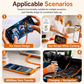 ⚡50K+ SOLD!🔥240W Fast Charging Adapter with 360° Foldable Phone Stand🔥