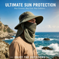 ☀️ SUMMER SALE 50% OFF 🔥 UPF 50+ Sun Protection Hat With Full Face & Neck Coverage