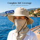 ☀️ SUMMER SALE 50% OFF 🔥 UPF 50+ Sun Protection Hat With Full Face & Neck Coverage