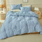 🔥LAST DAY SALE - 50% OFF!!⚡Elegant Pinch Pleat Duvet Cover Set