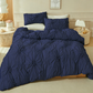🔥LAST DAY SALE - 50% OFF!!⚡Elegant Pinch Pleat Duvet Cover Set