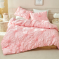 🔥LAST DAY SALE - 50% OFF!!⚡Elegant Pinch Pleat Duvet Cover Set