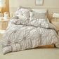 🔥LAST DAY SALE - 50% OFF!!⚡Elegant Pinch Pleat Duvet Cover Set