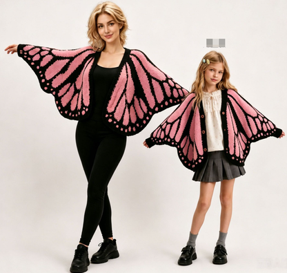 🔥LAST DAY SALE - 50% OFF!!⚡Women's Butterfly Wing Knit Cardigan