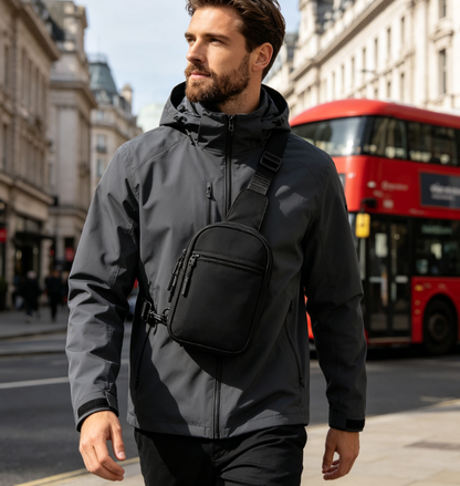 🎉Hot Sale 49% OFF🎁Upgraded Travel Sling Bag 2.0 – Anti-Theft & 500D Durability
