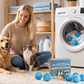 ⏳Time-Limited Special⏰Reusable Pet Hair Remover Laundry Balls