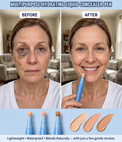 🔥Buy 1 Get 1 Free ✨Multipurpose Hydrating Liquid Concealer Pen
