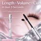 ⚡50% OFF! Almost Gone💥 2-in -1 Long-Lasting Volumizing and Curling Mascara