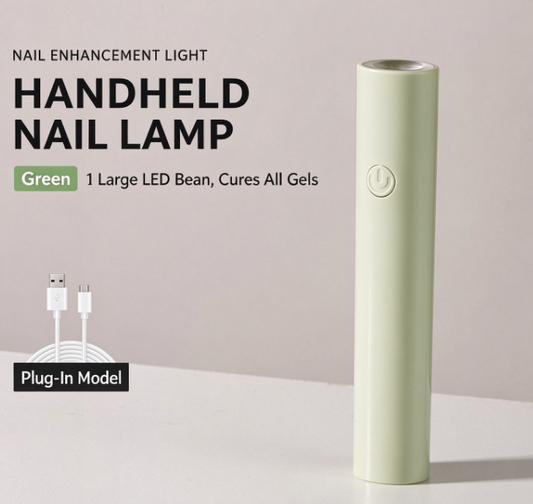 Handheld mini UV nail lamp