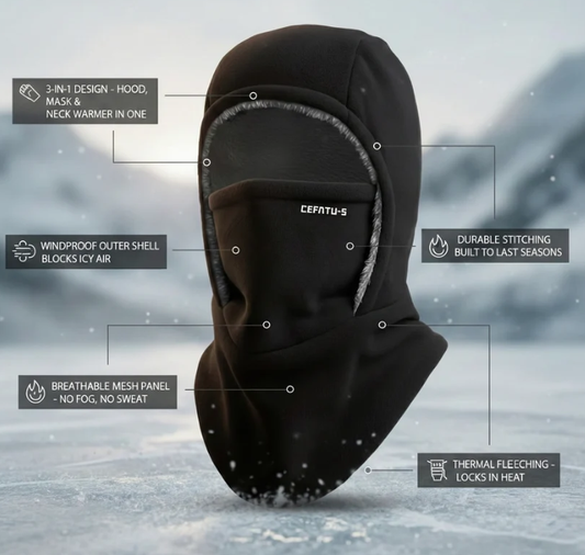 🔥LAST DAY SALE 50% OFF🔥Unisex Windproof & Warm Balaclava