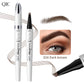 3D Microblading Eyebrow Tattoo Pencil 4 Fork Tip (2 pcs)