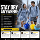 ⏰🎉Buy 1 Get 1 Free!🎉—Mini Ball Shape Raincoat