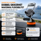 🧲 Magnetische Autotelefonhalterung – 360° Winkel, Vakuum-Befestigung, Klemmarme. Passend für 4,7"+ – stabil und tragbar! 🚗✨