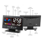 🔥Hot Sale🔥Digital LED Temperature Humidity Monitor Weather Forecast LED Table Alarm Clock