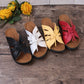 🌸HOT SALE✨ Women's Comfort Bowtie Slide Sandals – Style Meets Relaxation!