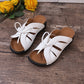 🌸HOT SALE✨ Women's Comfort Bowtie Slide Sandals – Style Meets Relaxation!
