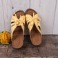 🌸HOT SALE✨ Women's Comfort Bowtie Slide Sandals – Style Meets Relaxation!