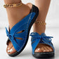 🌸HOT SALE✨ Women's Comfort Bowtie Slide Sandals – Style Meets Relaxation!