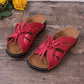 🌸HOT SALE✨ Women's Comfort Bowtie Slide Sandals – Style Meets Relaxation!
