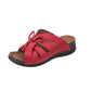 🌸HOT SALE✨ Women's Comfort Bowtie Slide Sandals – Style Meets Relaxation!