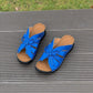 🌸HOT SALE✨ Women's Comfort Bowtie Slide Sandals – Style Meets Relaxation!