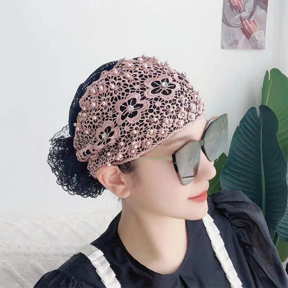 🎁Hot Sale 49% OFF⏳Women's Floral Lace Headwrap