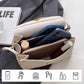 🔥Hot sale 50%OFF🔥Women's  High end Fashion Crossbody Bag with Elephant Pendant👜
