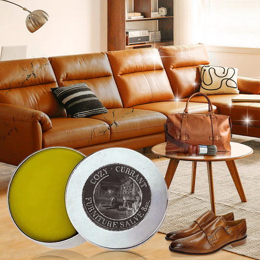 🎁Limited time 45% OFF⏳Leather & Furniture Repair Salve + Applicator Brush