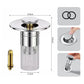 🔥Stainless Steel Floor Drain Filter - Isolate odor and prevent cockroaches