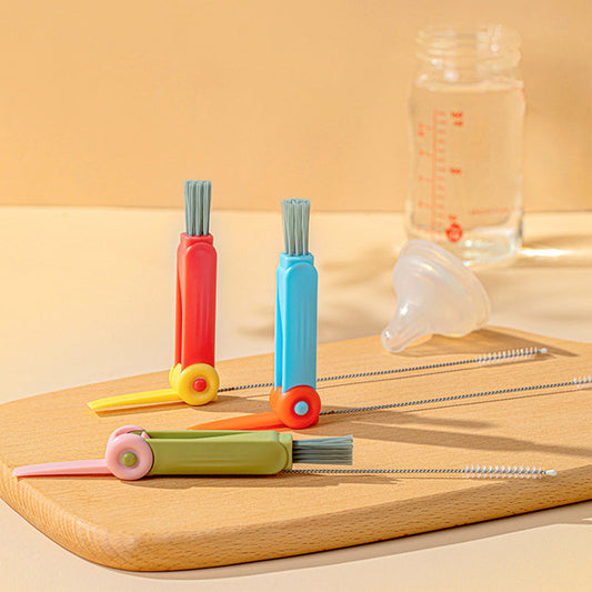 3-in-1 Cleaning Brush for Bottle and Cup