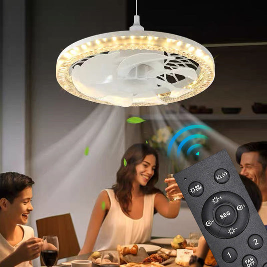 💥2024 HOT SALE 49% OFF💥 2-in-1 Mute Adjustable Fan Light with Remote Control