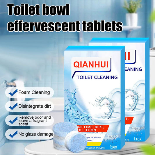 🔥BUY 1 GET 1 FREE TODAY🔥Lemon Scent Toilet Bowl Cleaner Tablets