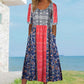 🌷Spring Hot Sale 49% OFF🍃🔥Women’s Elegant Bohemian Print Dress
