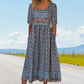 🌷Spring Hot Sale 49% OFF🍃🔥Women’s Elegant Bohemian Print Dress