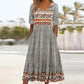 🌷Spring Hot Sale 49% OFF🍃🔥Women’s Elegant Bohemian Print Dress