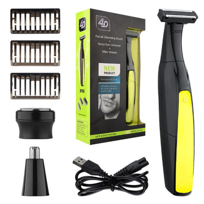 Multifunctional Electric Wet & Dry Shaver