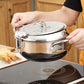 🔥Hot Sale 50％ OFF🔥Stainless Steel Deep Fryer  [Controllable Temperature]
