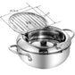 🔥Hot Sale 50％ OFF🔥Stainless Steel Deep Fryer  [Controllable Temperature]