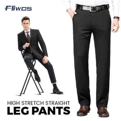 🔥BIG SALE 49% OFF🔥High Stretch Straight-Leg Pants