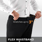 High Stretch Straight-Leg Pants - 49% OFF