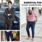 High Stretch Straight-Leg Pants - 49% OFF