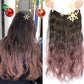 ✨New Year Offer 48% OFF💖Gradient Color Curly Wig Piece✨