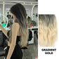 ✨New Year Offer 48% OFF💖Gradient Color Curly Wig Piece✨