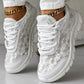 🔥Summer Promotion 🔥Women's White Fashion Sneakers