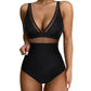 🔥🩱Hot Sale 50% OFF👙Mesh Tummy Control Swimsuit