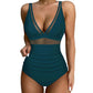 🔥🩱Hot Sale 50% OFF👙Mesh Tummy Control Swimsuit